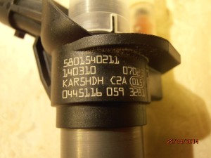 Wtryskiwacze 0445116059 0445116019 IVECO