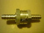 Zawór kierunkowy zwrotny paliwa 8 mm metal 
